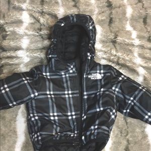 Newborn 1-3 months north face puffer coat